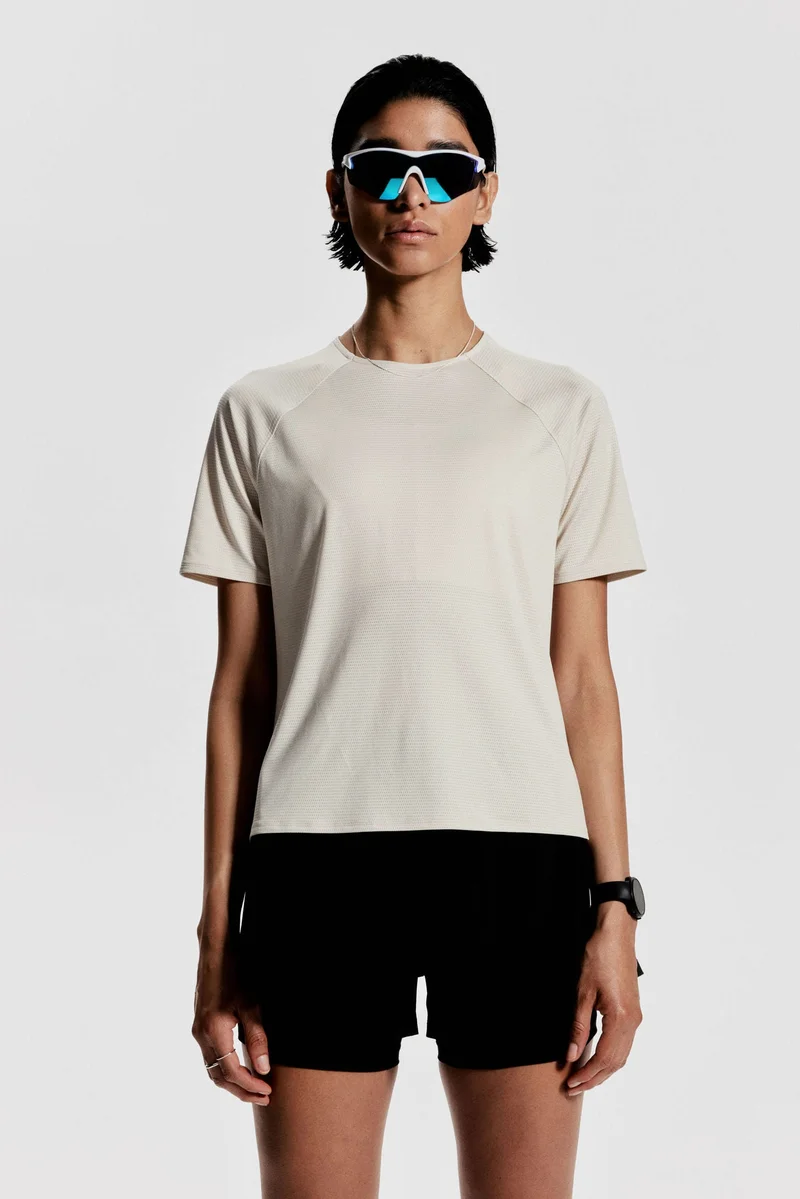 H&M DryMove™ Mesh sports T-shirt