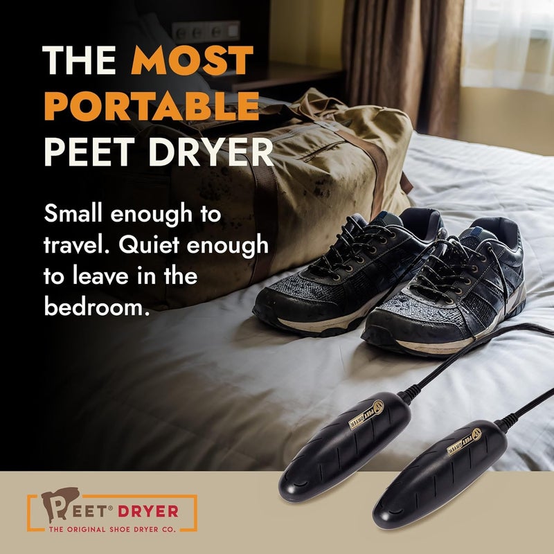 PEET , Power Cell Shoe and Boot Dryer, Portable & Lightweight Shoe Dryer, Silent & Energy Efficient - Image 2