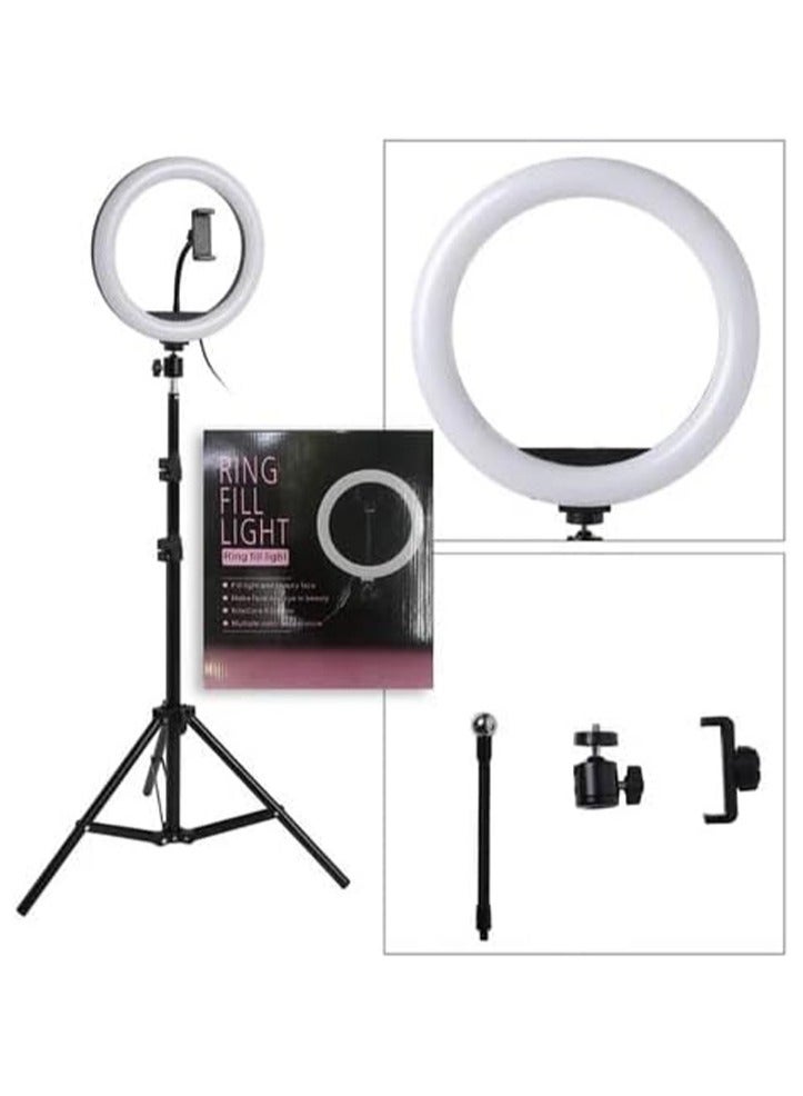 LED Ring Light 10" DX-260 With Tripod - Image 1