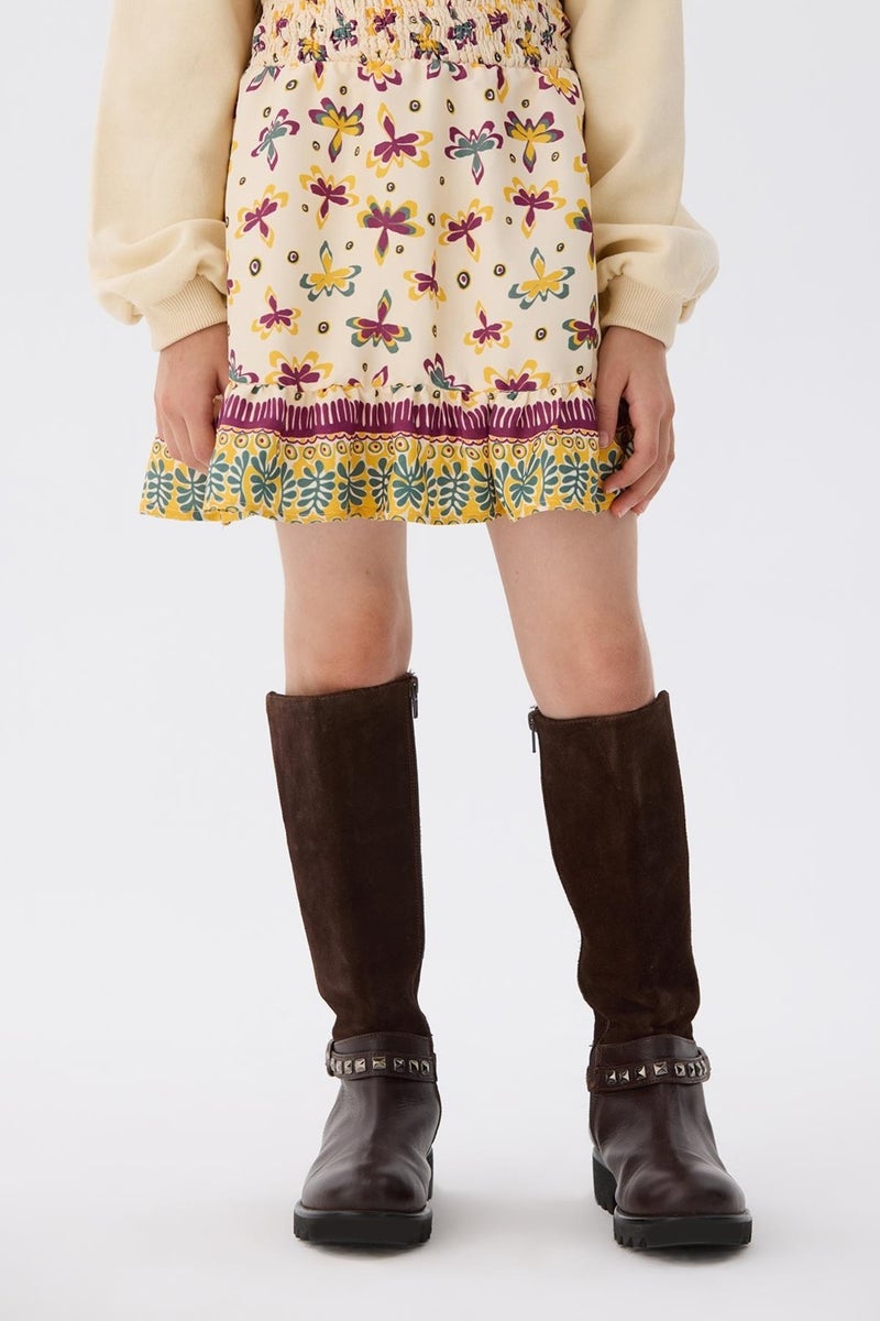 TYESS Bg Store Girl Patterned Skirt  - Image 2