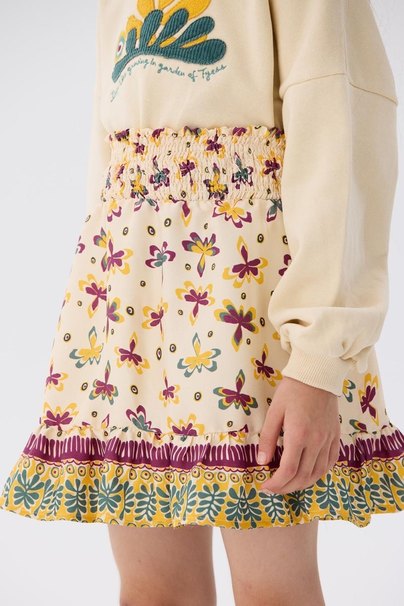 TYESS Bg Store Girl Patterned Skirt  - Image 3
