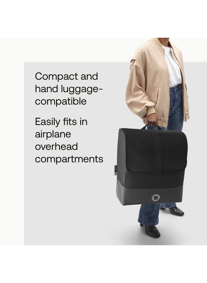 Bugaboo حقيبة نقل الفراشة عربة الفراشة - سهلة للسفر أو التخزين - سوداء - Image 5