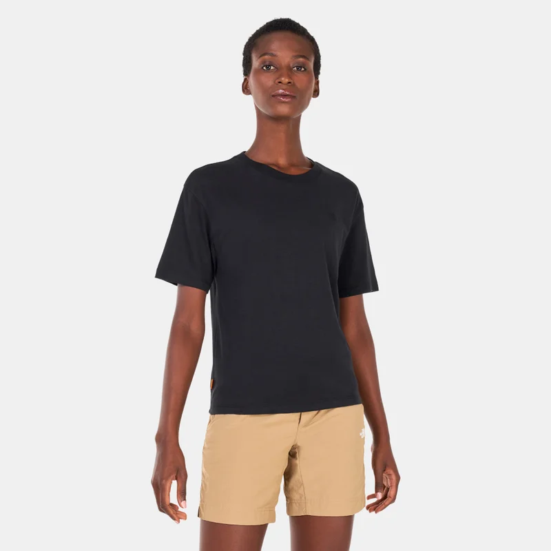 Timberland Women's Basic Jersey Crew T-Shirt