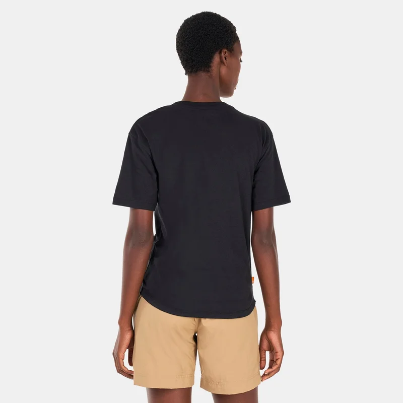 Timberland Women's Basic Jersey Crew T-Shirt