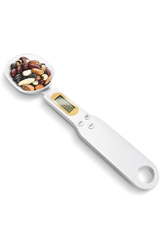 Digital Food Spoon Scale, 500g/0.1g Electronic Kitchen Measuring Spoon Scale, Hi-Def LCD Display, Accurately Precise Digital Kitchen Gram Scale - Image 1