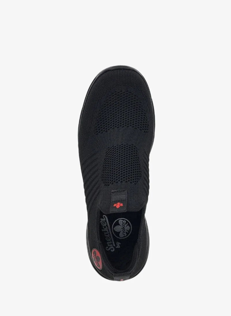 ريكر أحذية رجالية كاجوال رايكر - سكوبا أسود