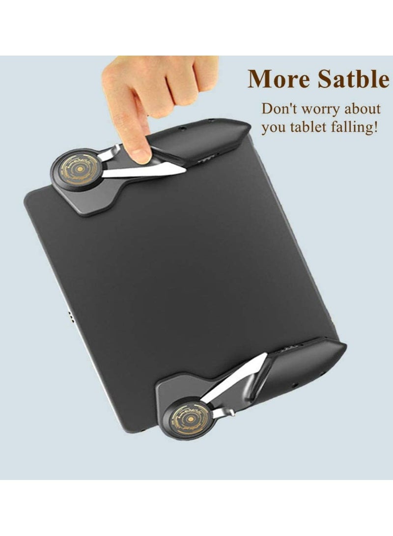 Beauenty Mobile Game Controller for iPad/Tablets Joystick Handle Aim on L1R1 Shooter Gamepad Trigger (Black) - Image 4