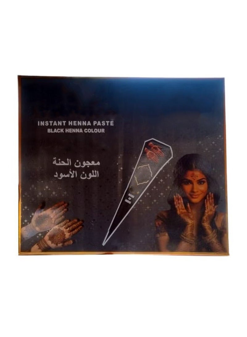 erorex Instant Henna Paste – Black Henna Colour