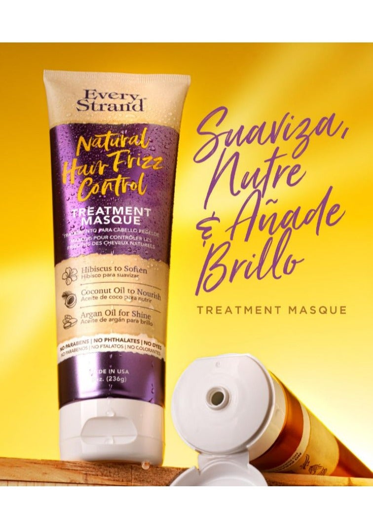 Every Strand Natural Frizz Control Treatment Mask 236g