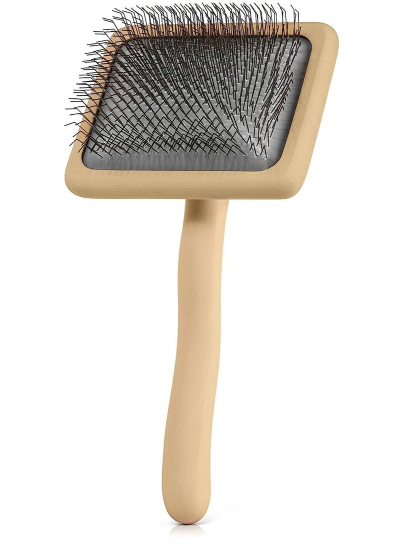 general Slicker Dog Brush For Goldendoodles, Poodles,  Any Doodle Mix,Golden Doodle and Poodle Brush for Medium to Long Hair Breeds,Detangle, Brush,  Fluff Like a Pro ，Makes Coat Maintenance Easier - Image 1