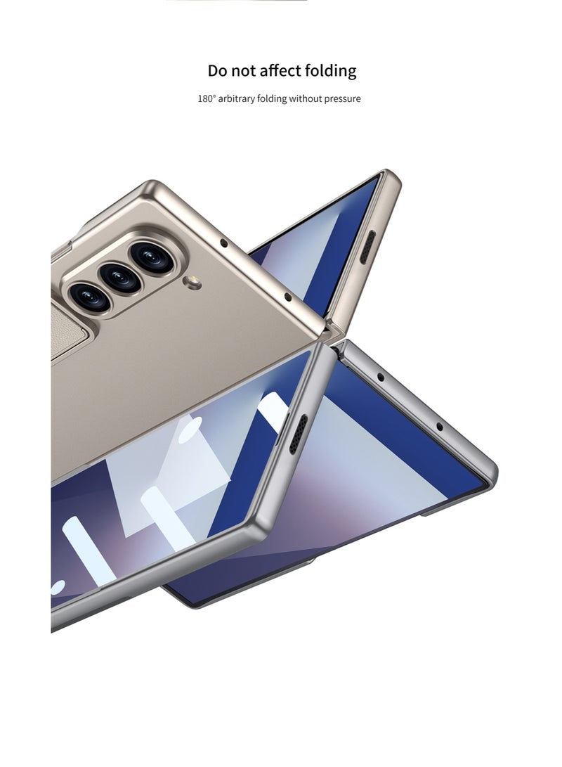 general for Samsung Galaxy Z Fold 7 Case with Screen Protector: Built-in Hidden Foldable Kickstand - Full-Body Protective Case Cover for Galaxy Z Fold 7 5G - Image 4