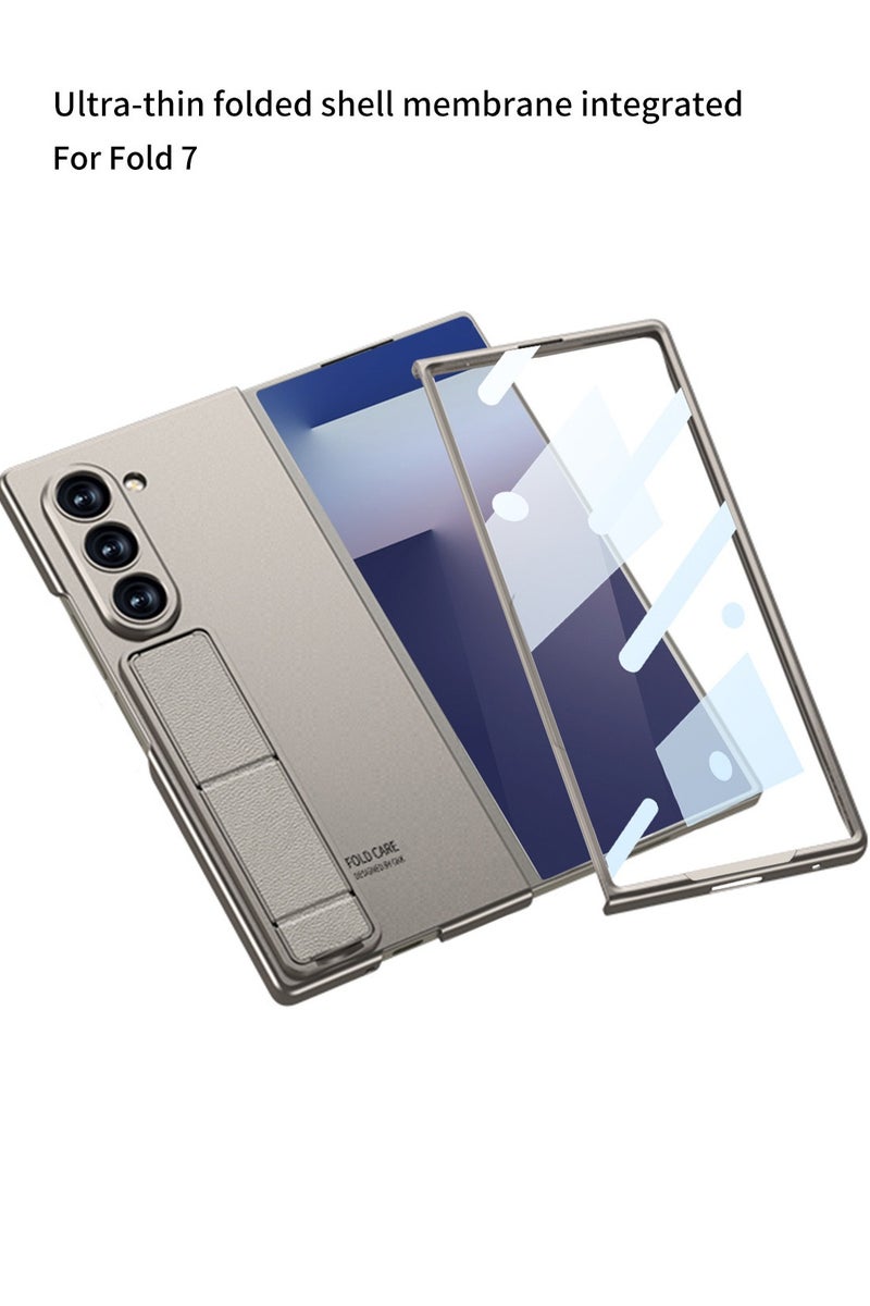 general for Samsung Galaxy Z Fold 7 Case with Screen Protector: Built-in Hidden Foldable Kickstand - Full-Body Protective Case Cover for Galaxy Z Fold 7 5G - Image 5