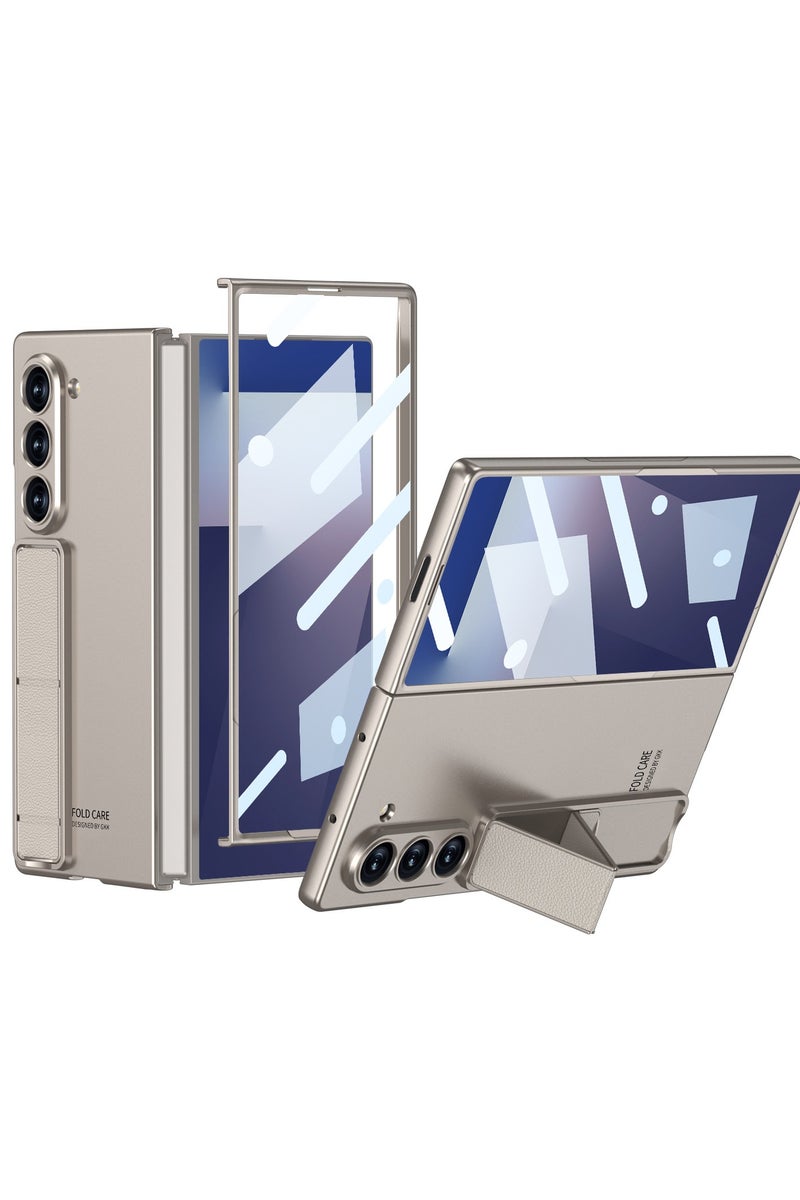 general for Samsung Galaxy Z Fold 7 Case with Screen Protector: Built-in Hidden Foldable Kickstand - Full-Body Protective Case Cover for Galaxy Z Fold 7 5G - Image 1