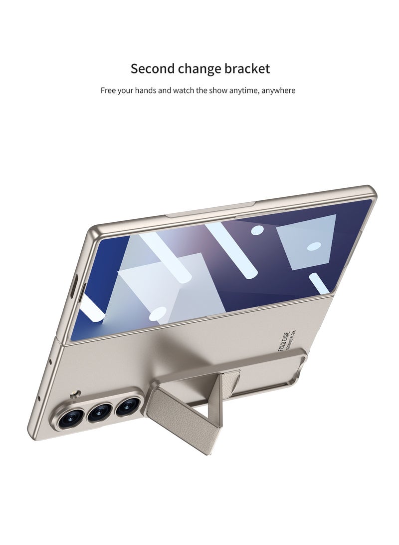 general for Samsung Galaxy Z Fold 7 Case with Screen Protector: Built-in Hidden Foldable Kickstand - Full-Body Protective Case Cover for Galaxy Z Fold 7 5G - Image 2