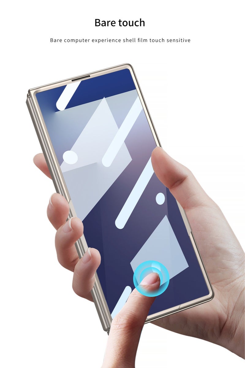 general for Samsung Galaxy Z Fold 7 Case with Screen Protector: Built-in Hidden Foldable Kickstand - Full-Body Protective Case Cover for Galaxy Z Fold 7 5G - Image 3