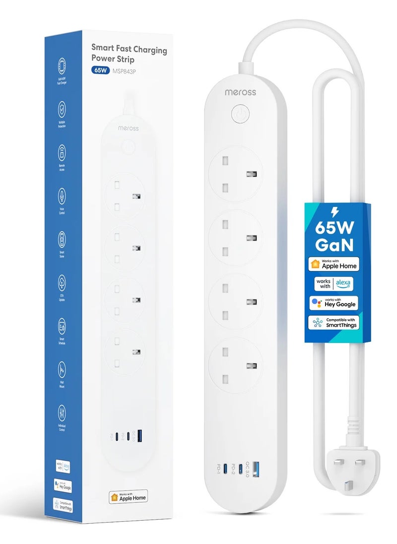 Meross Smart Wi-Fi Plug Strip with 65W Fast Charger - pzsku/Z84D6821AE04C6533AF4CZ/45/_/1730193035/d9bc90dd-8271-47eb-a447-a46aae21da31