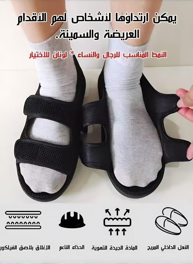 Unisex Breathable Comfort Footwear for Men and Women-Medical Shoes - Image 1