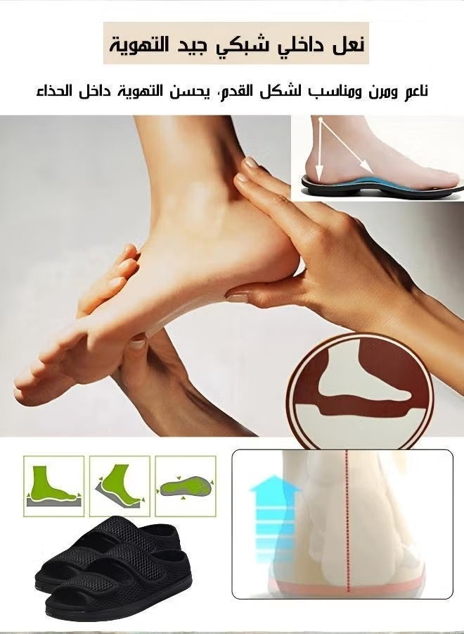 Unisex Breathable Comfort Footwear for Men and Women-Medical Shoes - Image 3