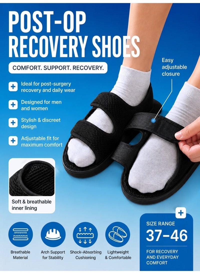 Unisex Breathable Comfort Footwear for Men and Women-Medical Shoes - Image 1