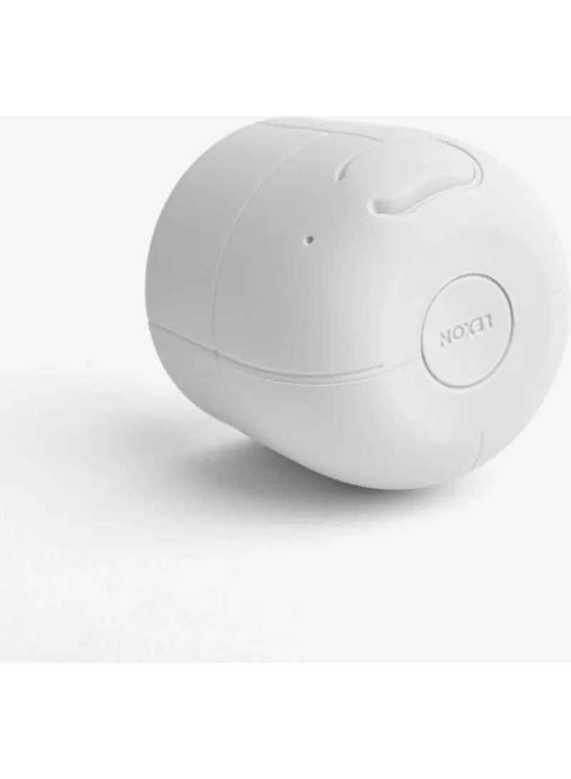 ليسكون سماعة لاسلكية لون أبيض مطفي