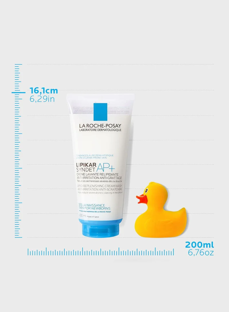 LA ROCHE-POSAY La Roche-Posay Lipikar Syndet Ap+ Anti-Irritating Gel Cleanser 200ml