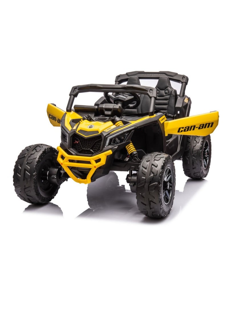 Can-Am Maverick Turbo RR 12V 10AH/4M Yellow - Image 1