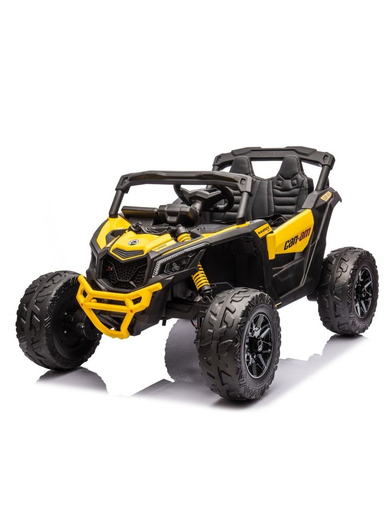 Can-Am Maverick Turbo RR 12V 10AH/4M Yellow - Image 3