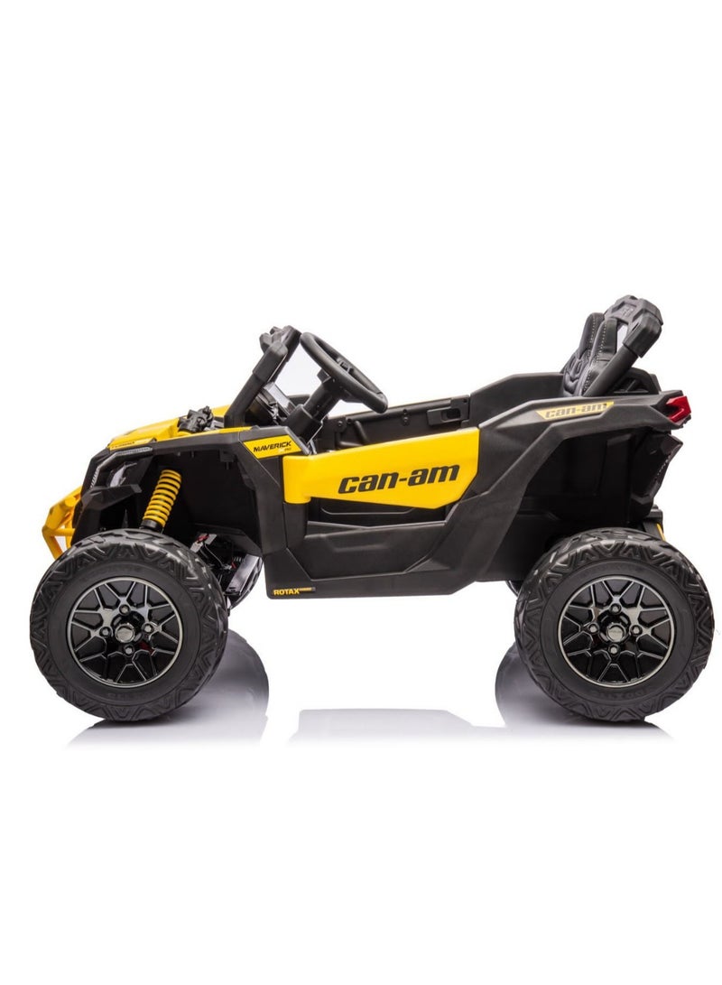 Can-Am Maverick Turbo RR 12V 10AH/4M Yellow - Image 4