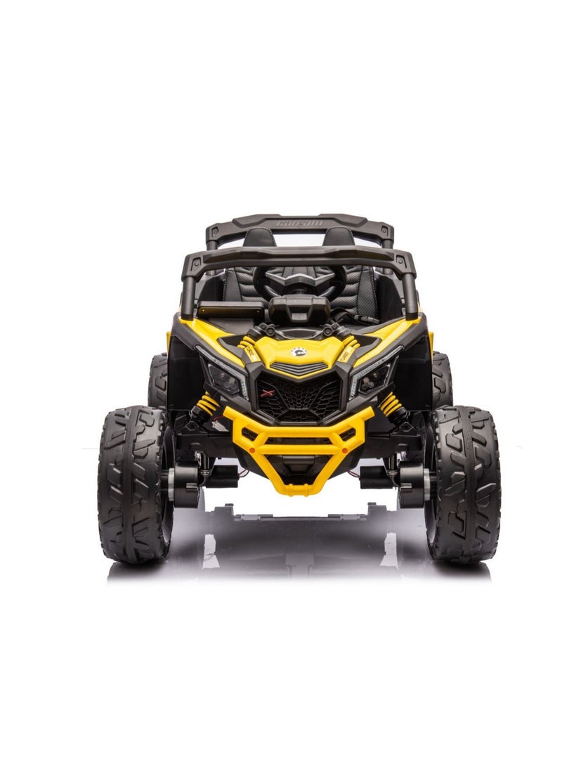 Can-Am Maverick Turbo RR 12V 10AH/4M Yellow - Image 2
