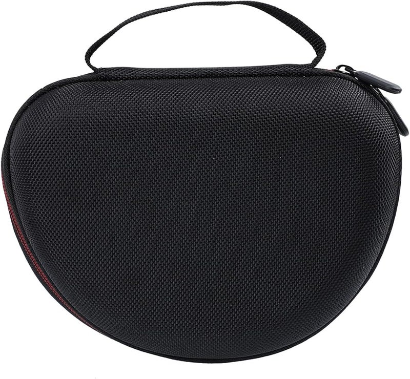 BESPORTBLE حافظة سماعات الرأس المريحة، منظف سفر مدمج خفيف الوزن أسود - Image 2