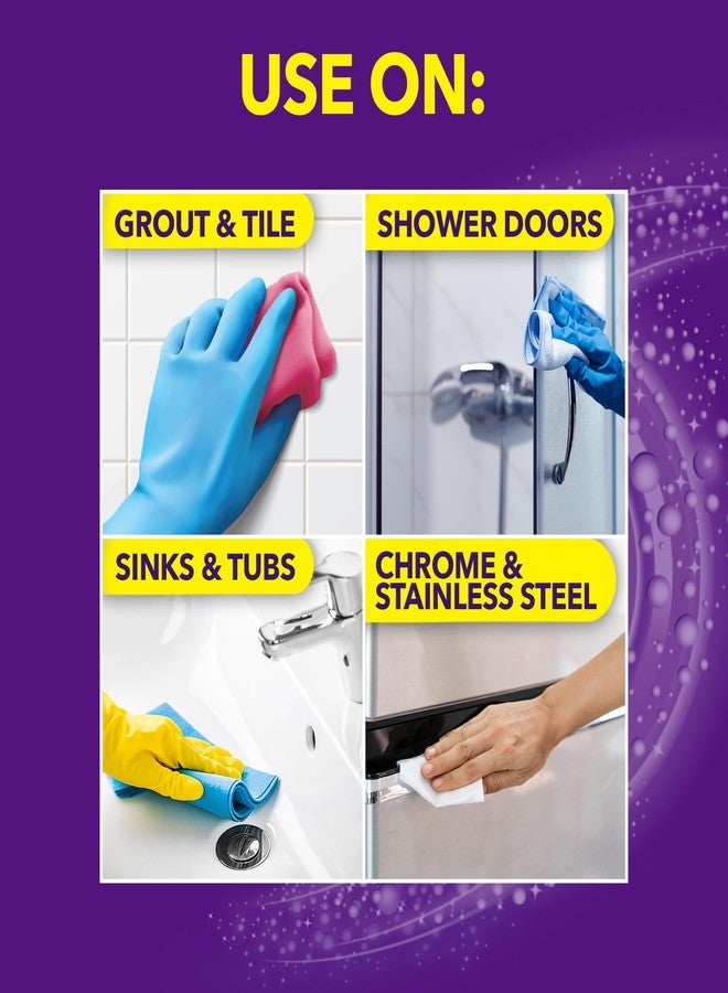 OxiClean Bathroom Cleaner, Shower, Tub & Tile, Powered by OxiClean Stainfighters, 32 oz - Image 4