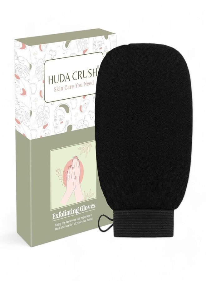 HUDACRUSH HUDA CRUSH Exfoliating Glove - Deep Cleansing Body Scrubber & Dead Skin Remover | Bath & Pedicure Glove for Women & Girls - Smooth, Radiant Skin Care Essential - Image 1