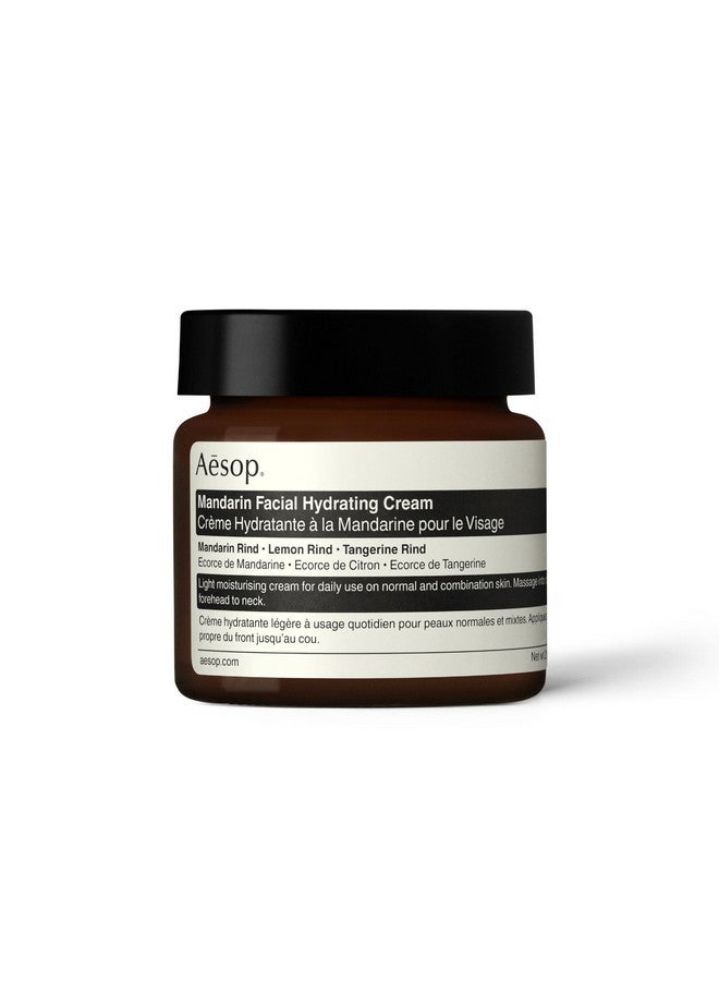 أيسوب كريم ترطيب الوجه مندرين، تركيبة مرطبة تعمل على تبريد لون البشرة وتوازنها مع الزيوت النباتية المنقية، 2.1 أونصة - Image 1