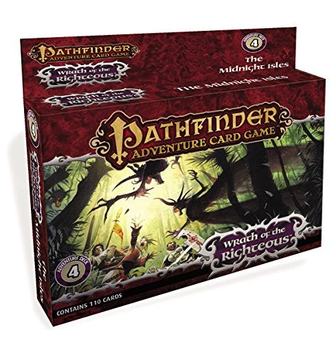 Paizo Pathfinder Adventure Card Game: Wrath of the Righteous Adventure Deck 4 - The Midnight Isles - Image 1