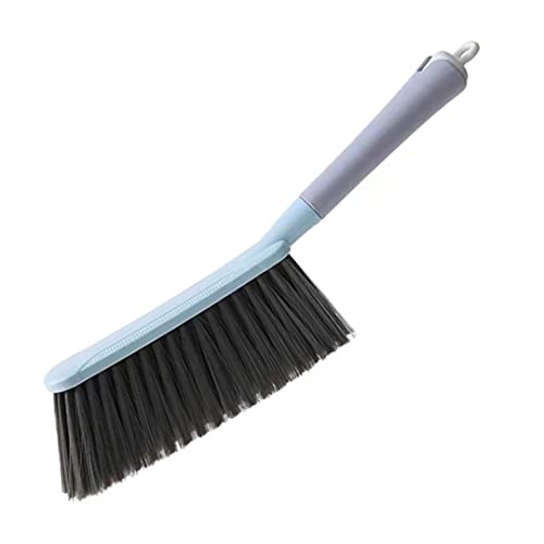 HEXONIQ® Duster for Cleaning Soft Microfiber Cleaning Brush Counter Duster Hair Drafting Brush for Keyboard Home Hotel Bed Car Soft Clothes Blue - Image 1