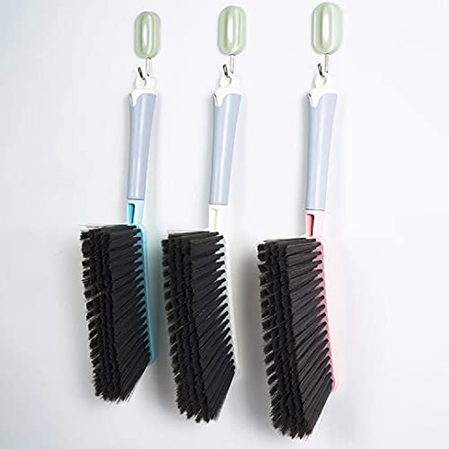 HEXONIQ® Duster for Cleaning Soft Microfiber Cleaning Brush Counter Duster Hair Drafting Brush for Keyboard Home Hotel Bed Car Soft Clothes Blue - Image 5