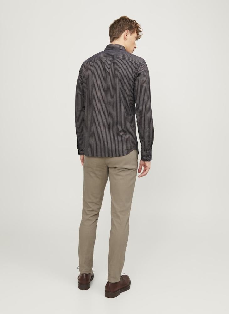 JACK & JONES Jpstmarco Dave High Waist Chinos  - Image 2