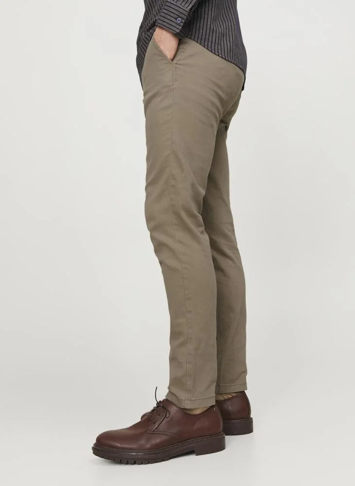 JACK & JONES Jpstmarco Dave High Waist Chinos