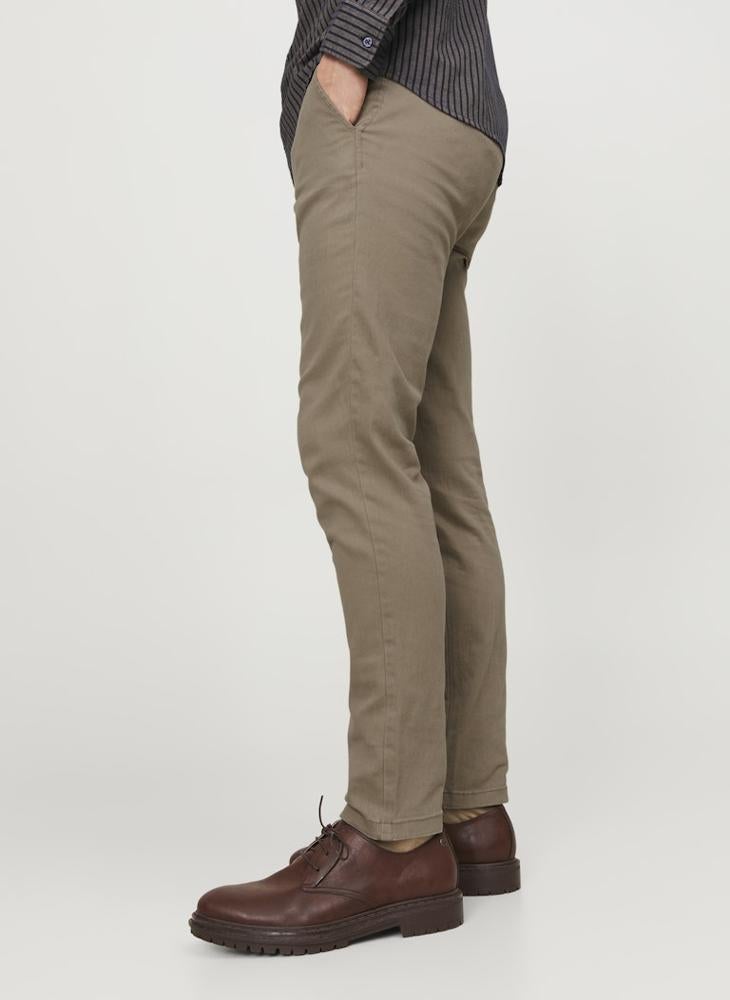 JACK & JONES Jpstmarco Dave High Waist Chinos  - Image 3