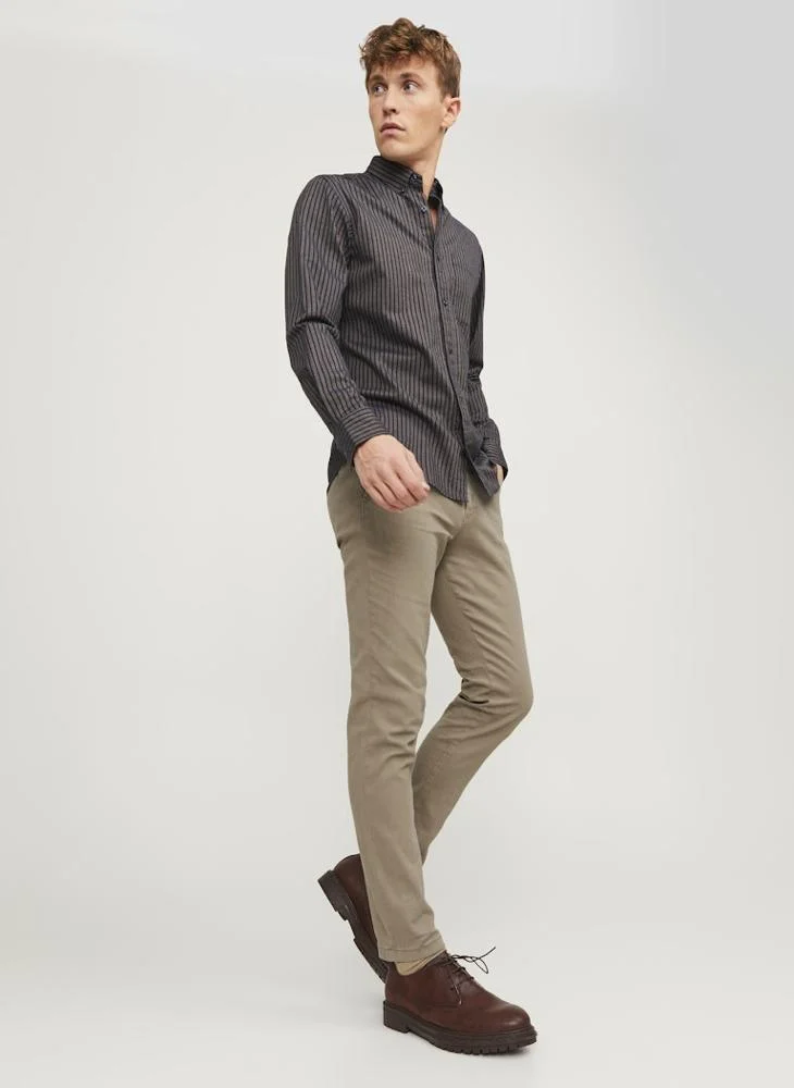 JACK & JONES Jpstmarco Dave High Waist Chinos