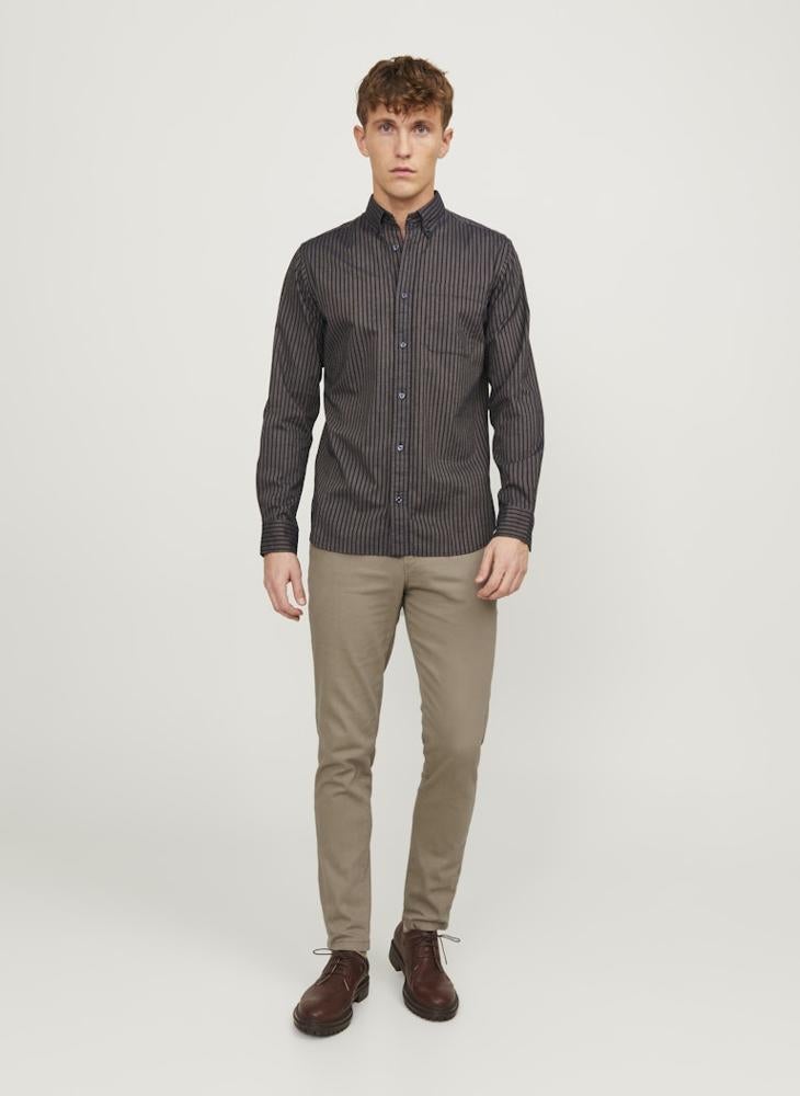 JACK & JONES Jpstmarco Dave High Waist Chinos  - Image 5