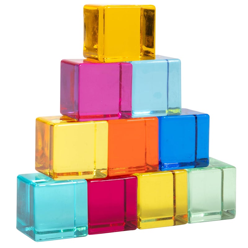 TickiT Gem Cubes Set of 10