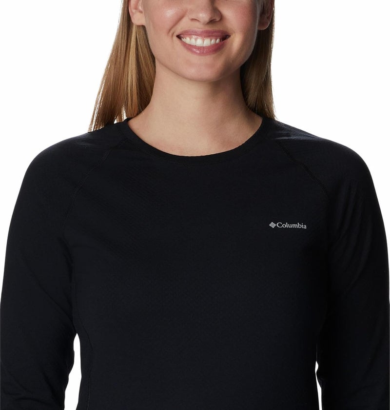 Columbia womens W Omni Heat Infinity Knit LS Crew Omni-heat™ Infinity Knit Long Sleeve Crew (pack of 1) - Image 3