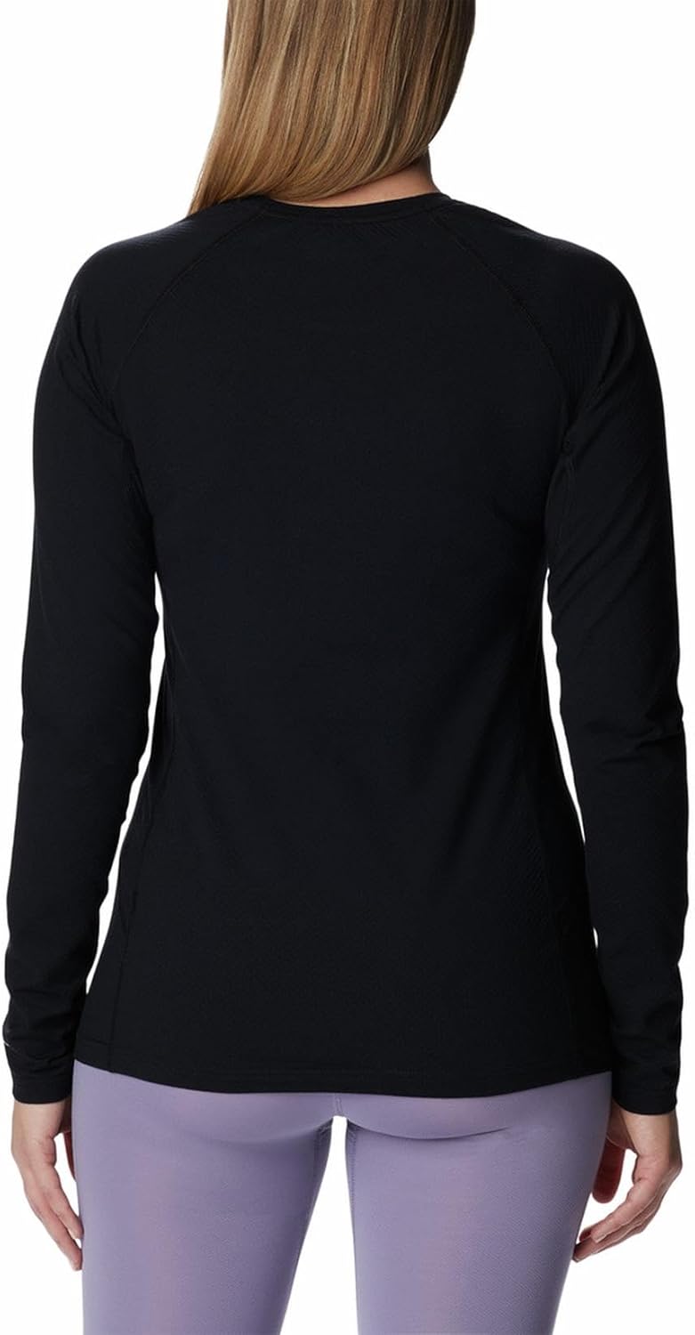 Columbia womens W Omni Heat Infinity Knit LS Crew Omni-heat™ Infinity Knit Long Sleeve Crew (pack of 1) - Image 2