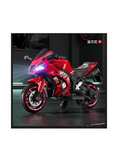Generic Children's Electric Motorized Ride On Bike for Children, Children's Electric Motorcycle for Driving (Red)  - Image 5