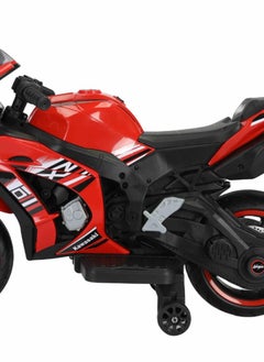 Generic Children's Electric Motorized Ride On Bike for Children, Children's Electric Motorcycle for Driving (Red)  - Image 2