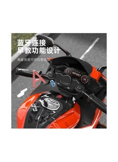 Generic Children's Electric Motorized Ride On Bike for Children, Children's Electric Motorcycle for Driving (Red)  - Image 4