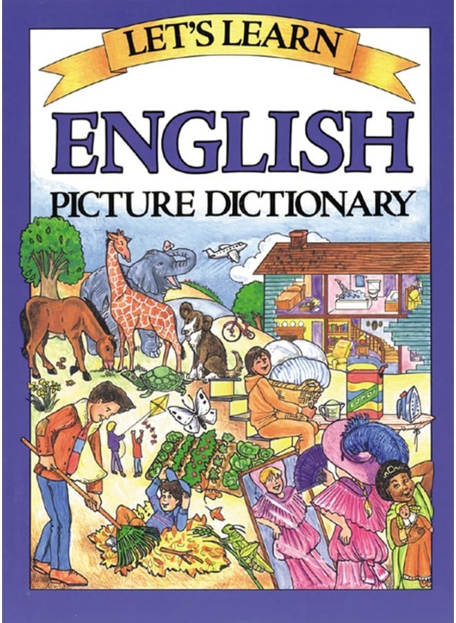 Let's Learn English Picture Dictionary - Image 1