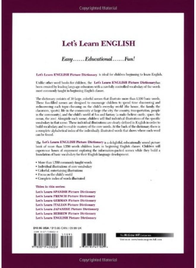 Let's Learn English Picture Dictionary - Image 2