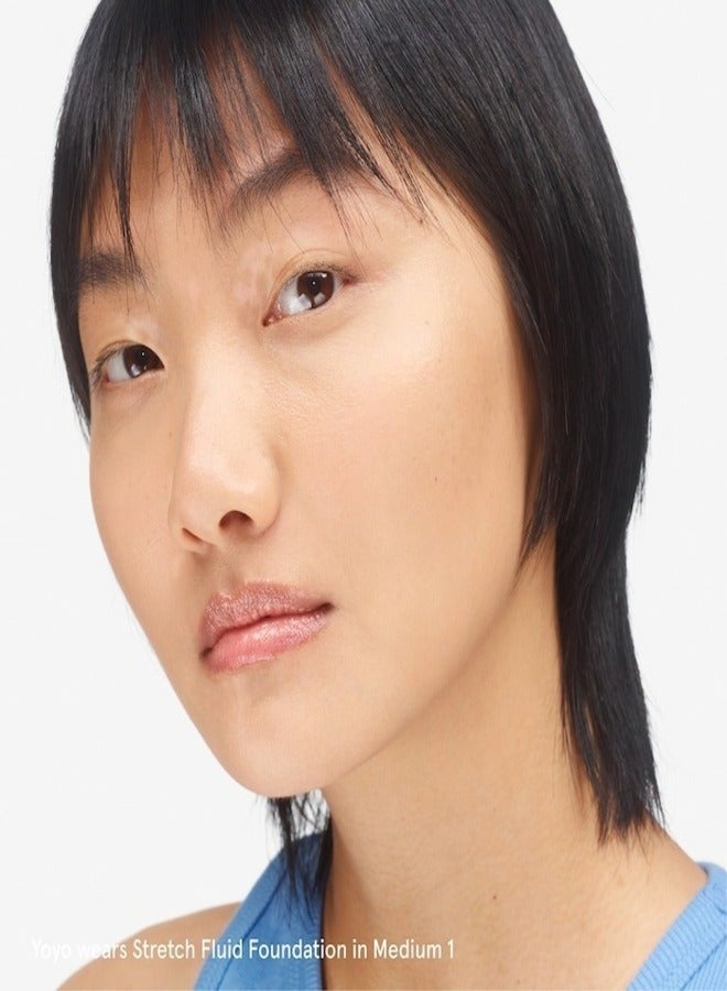 جلوسير كريم أساس سائل لامع - تغطية قابلة للبناء، متوسط ​​1 - لون أساسي محايد 30 مل - Image 4